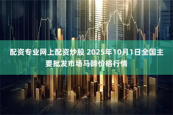 配资专业网上配资炒股 2025年10月1日全国主要批发市场马蹄价格行情